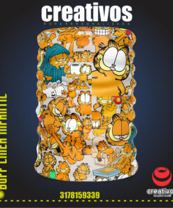 GARFIELD CUELLO NIÑOS