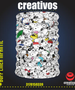 SNOOPY NIÑOS CUELLOS