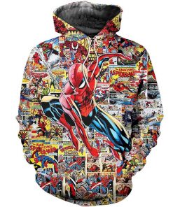 Buzo Spider-Man Sublimación