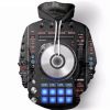 Buzo Dj Sublimación