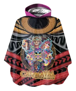 ponchos de carnaval 2026